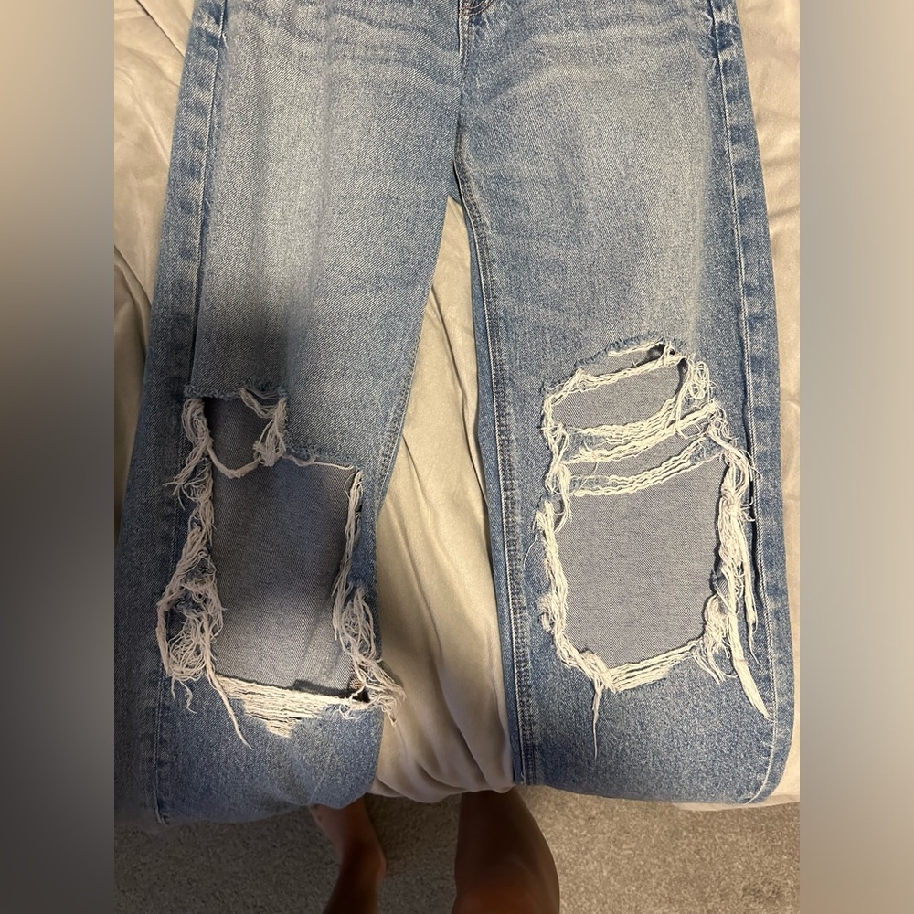 American Eagle baggy straight jean. - Picture 2 of 4